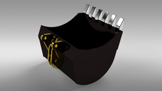 挖掘机铲斗缩略图